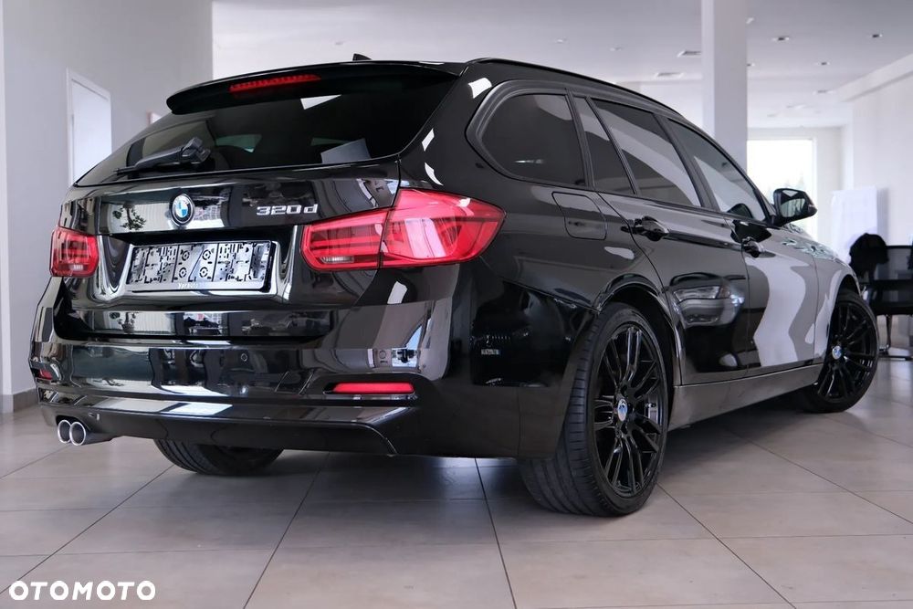BMW Seria 3 320d Edition M Sport Shadow - 8
