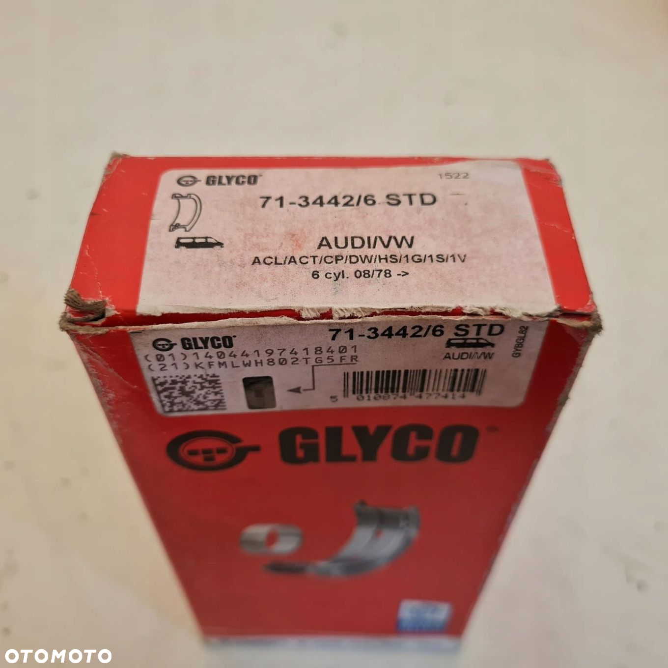 VW LT 28 40 2.4 D PANEWKI KORBOWODOWE GLYCO 71-3442/6 - 5