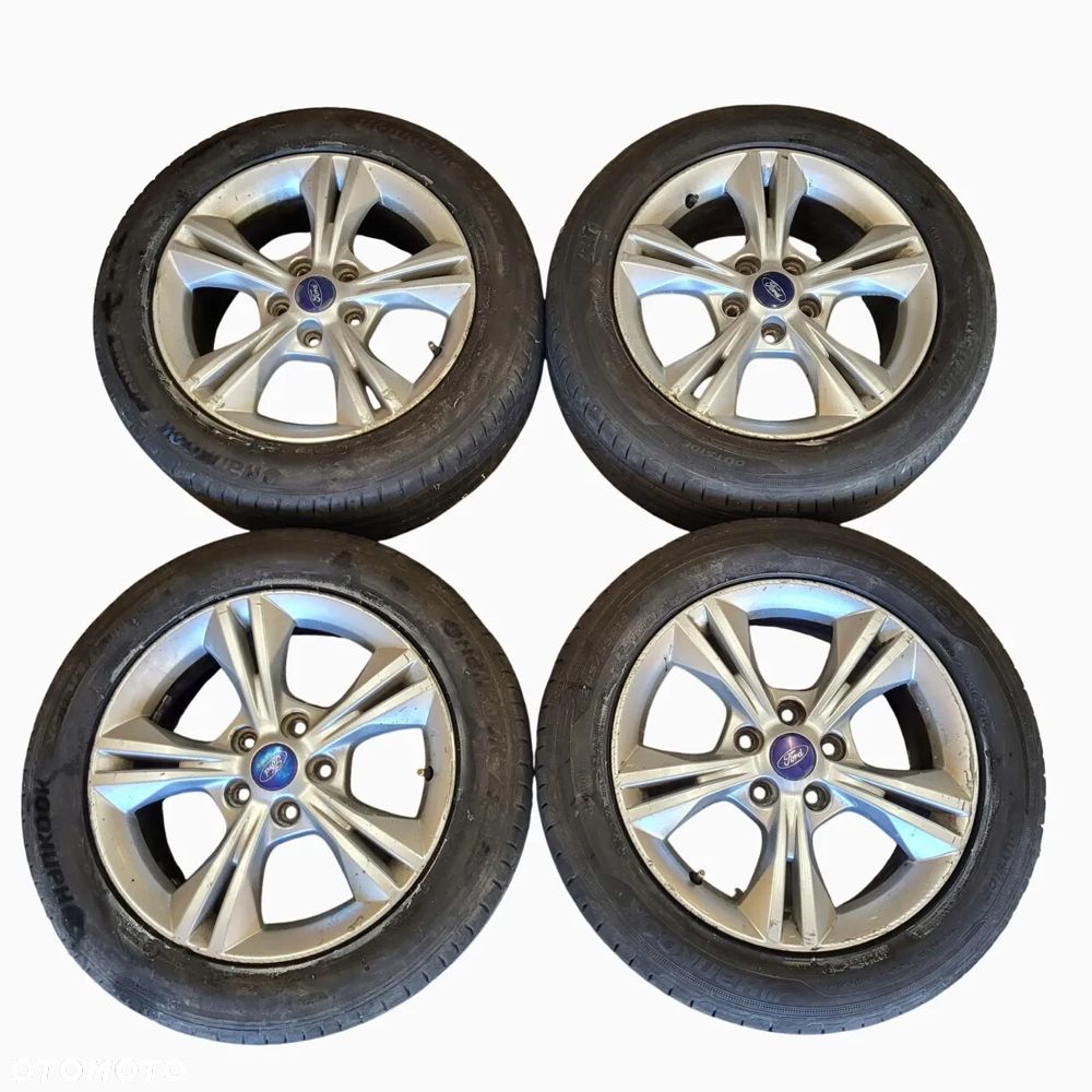 FORD FOCUS MK2 MK3  KOMBI HB KOŁA FELGI ALUMINIOWE 16 CALI OPONY LETNIE HANKOK