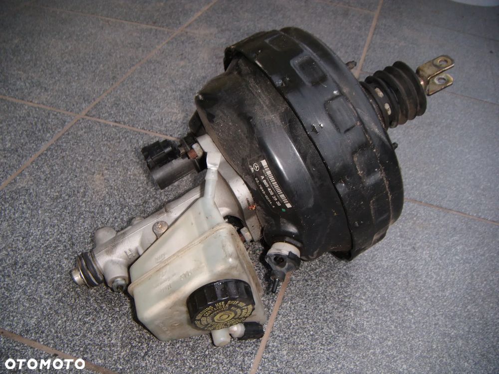 mercedes c klasa w203 2.7 cdi servo kompletne  a0054303930 - 2