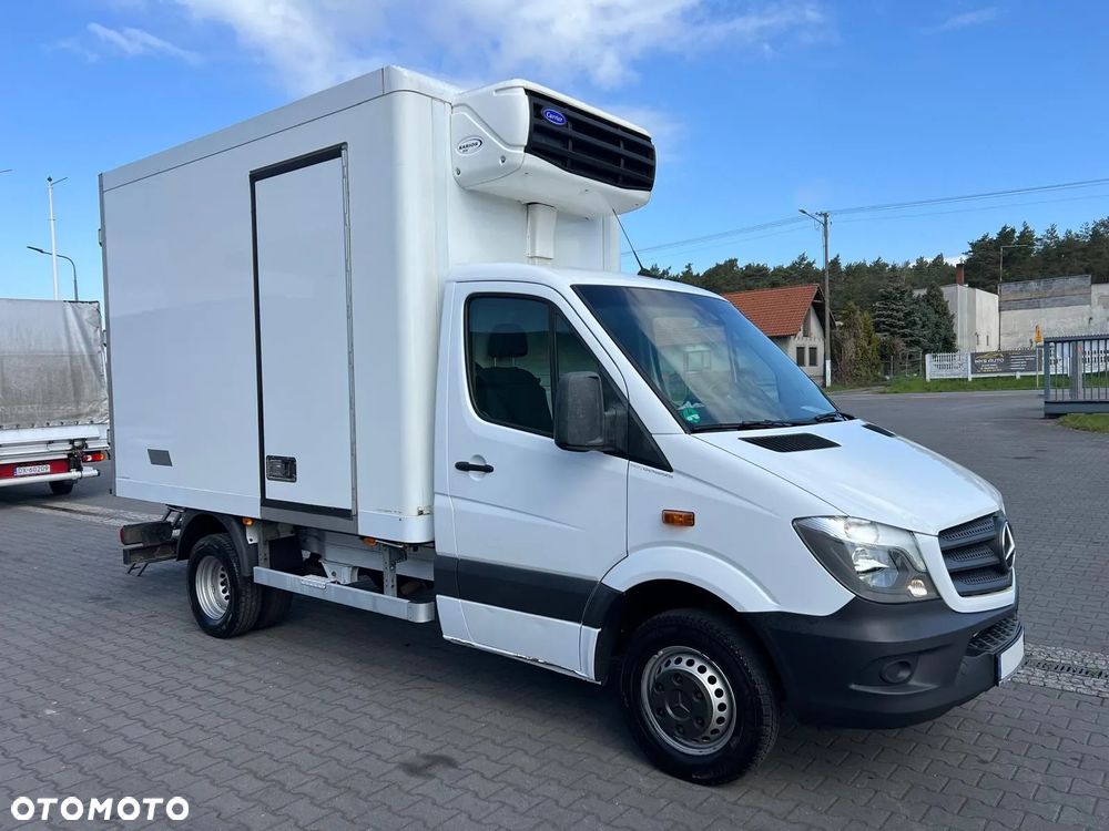 Mercedes-Benz SPRINTER 516 CDI EURO 6 CHŁODNIA / MROŹNIA HAKÓWKA HAKOWA HAKOWY - 9