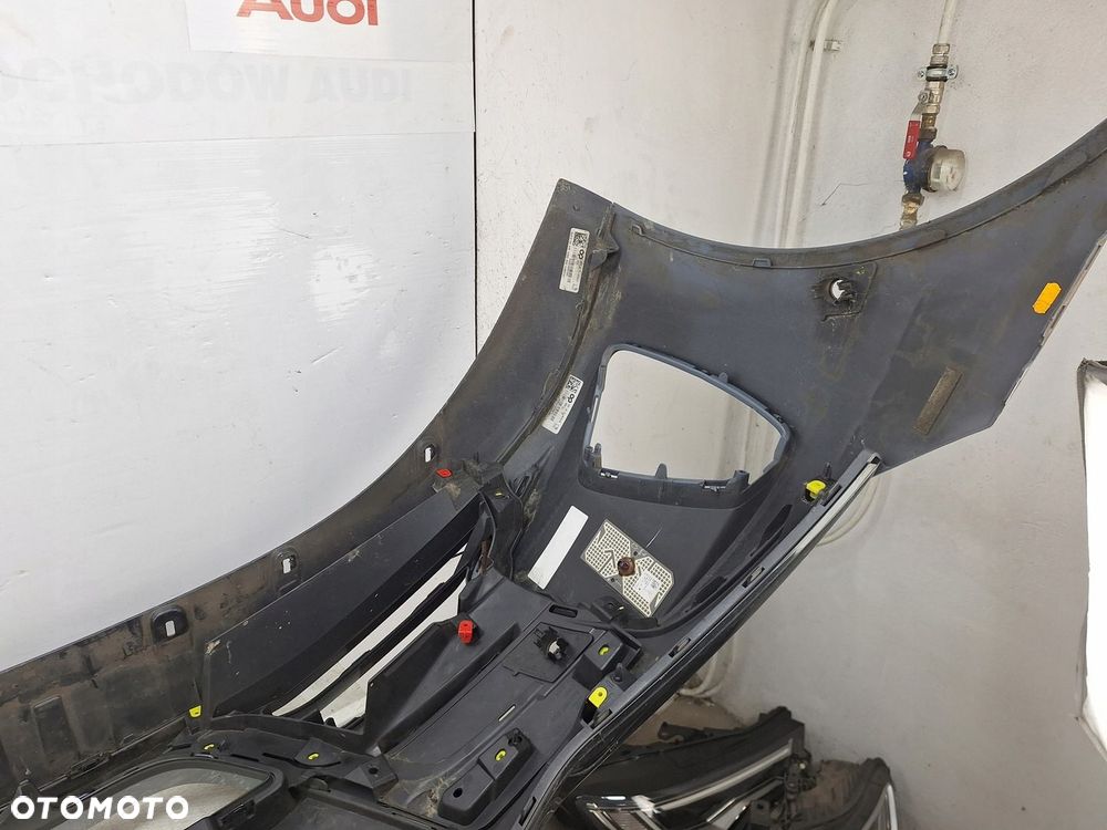 ZDERZAK AUDI RS GT E-TRON 4J3 2020-2024 ORYGINAŁ OE ASO KRATKA DYFUZOR - 10