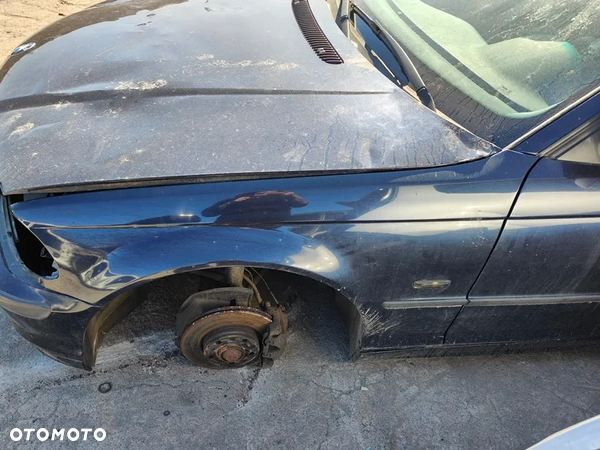 BMW SERII 3 E46 01r KOMBI BŁOTNIK LEWY PRZÓD PRZEDNI