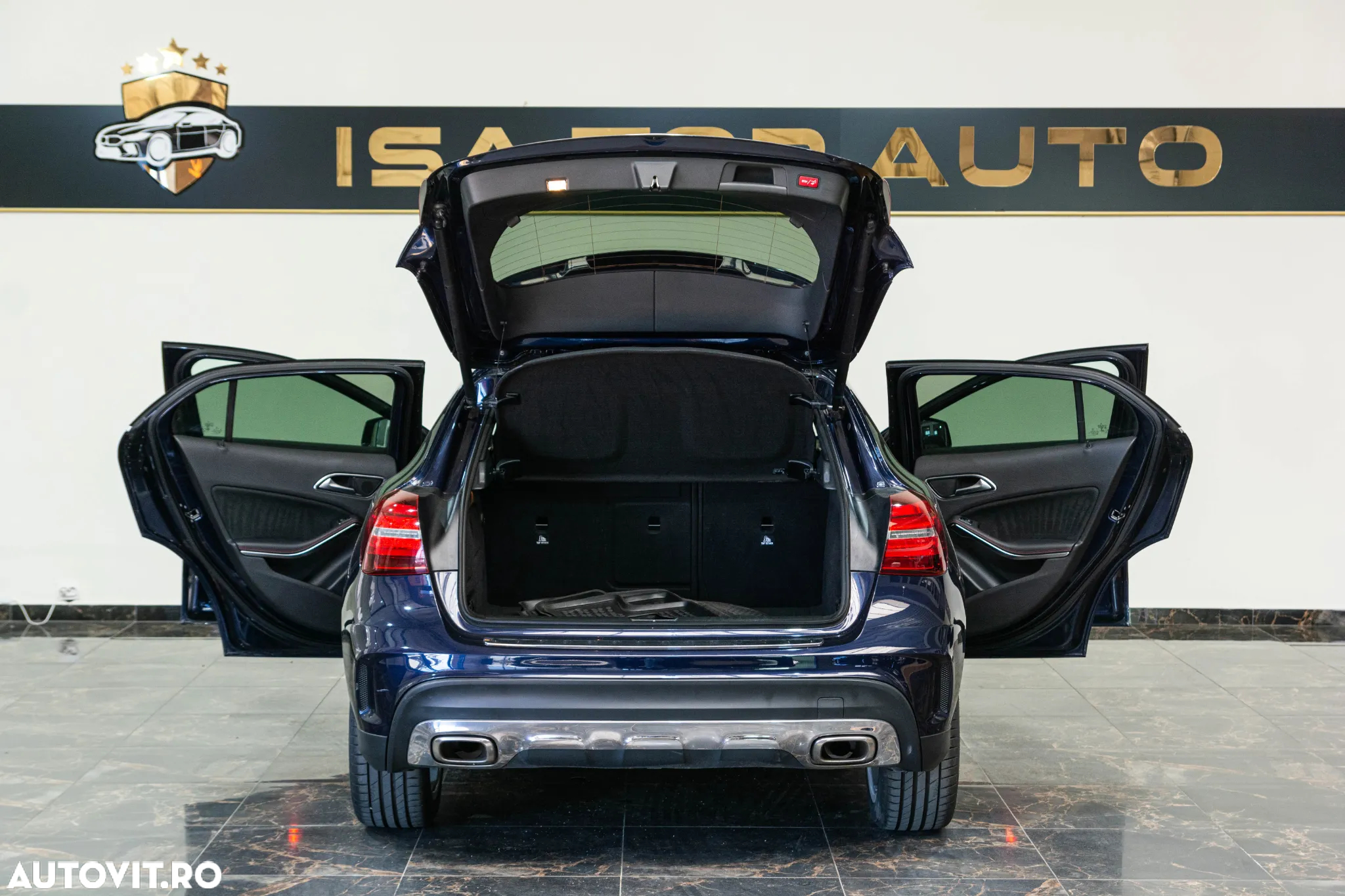 Mercedes-Benz GLA 200 d Aut. - 3