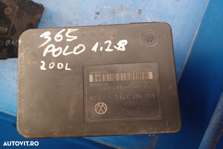 Pompa ABS 6Q0907379L 6Q0614117H Volkswagen VW Polo 4 9N [2001 - 2005] - 1