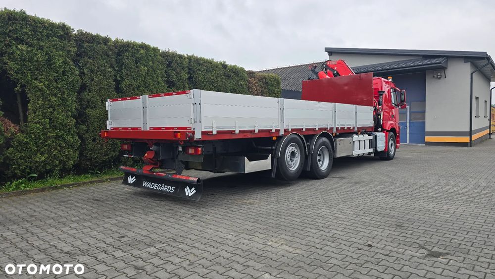 Volvo FM 380 6x2 CRANE FASSI F185 - 7