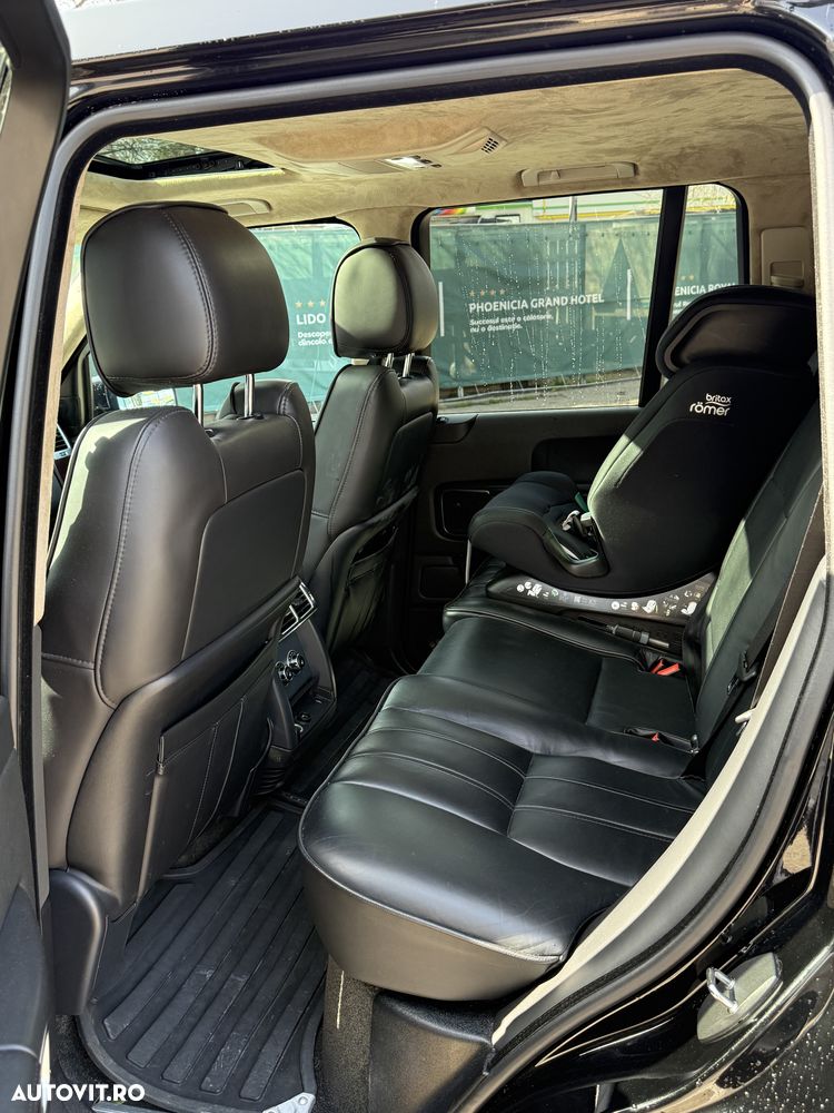 Land Rover Range Rover 3.6 TDV8 Aut - 6