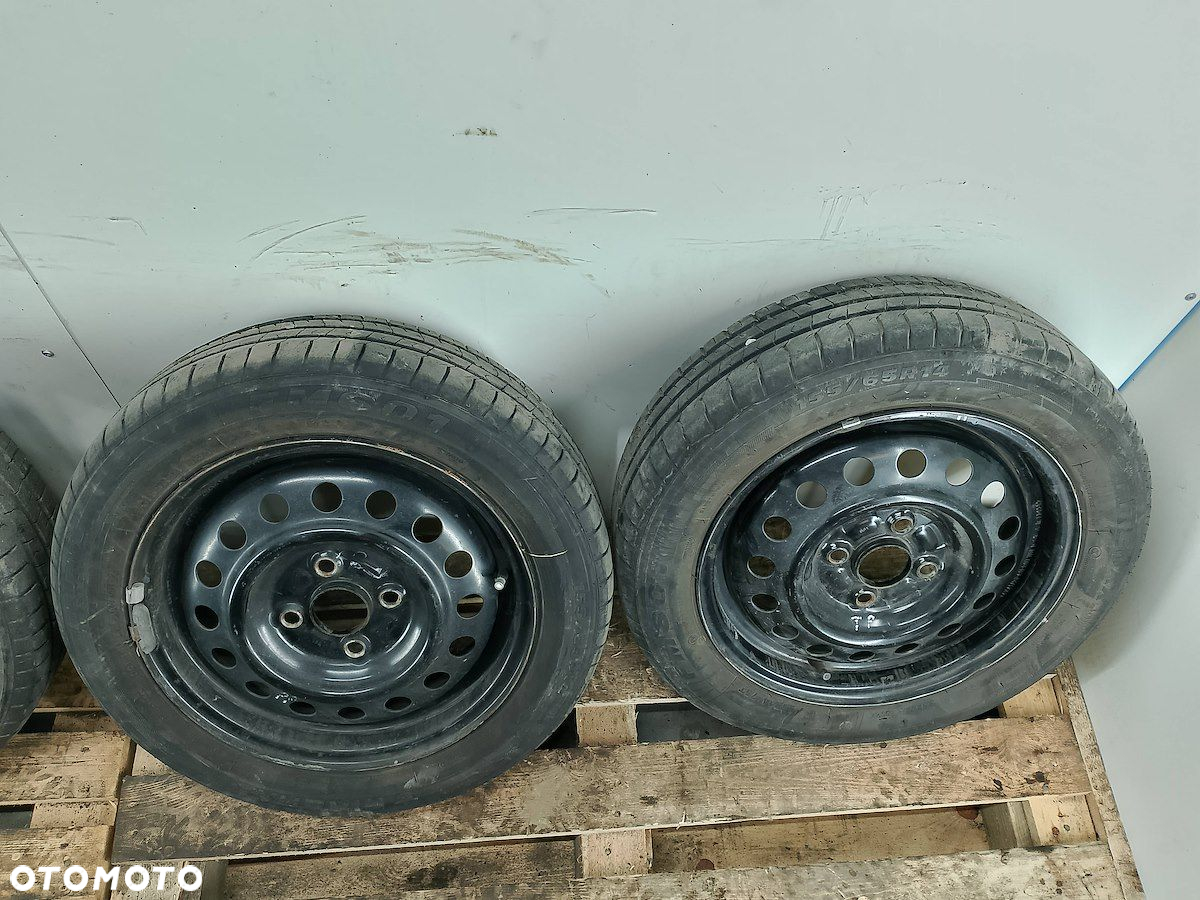 FELGI STALOWE 14 4x100 ET41 KOMPLET Z OPONAMI FIREMAX 155/65R14 - 7
