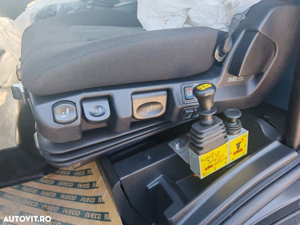 Iveco EuroCargo ML150E28WS EVI_E 4x4/ Bena basculare - 32