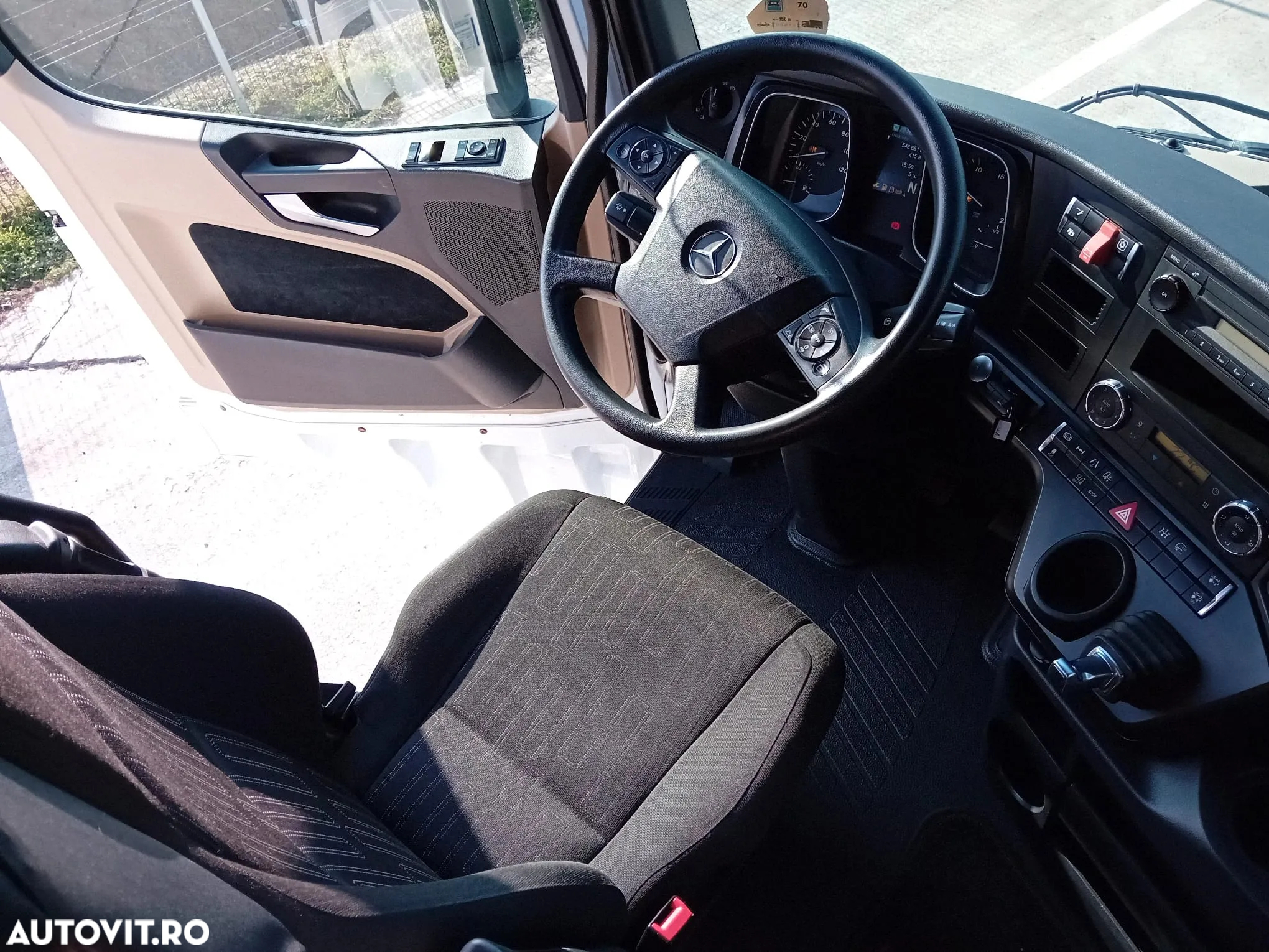 Mercedes-Benz Actros 1845 LS, Full ADR+PTO, STANDKLIMA, TOP !!! - 14
