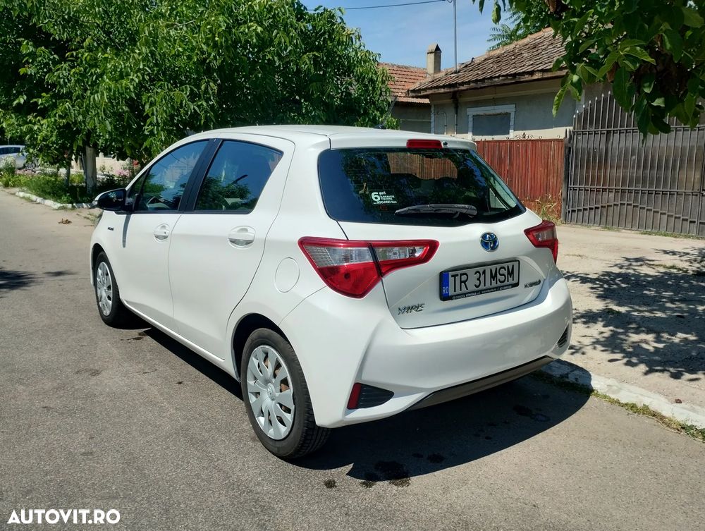 Toyota Yaris 1.5 VVT-i HSD Exclusive - 8