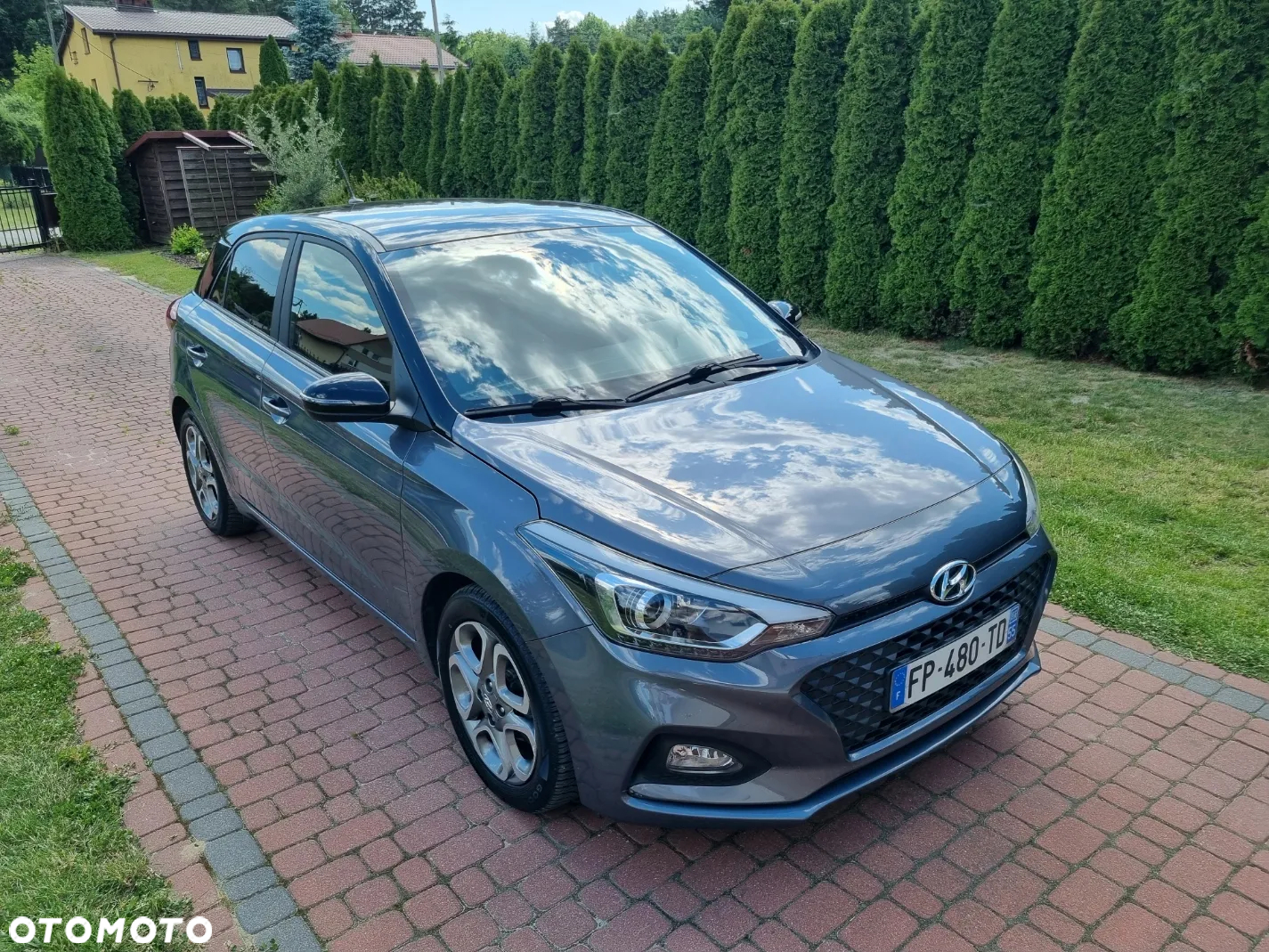 Hyundai i20 blue 1.2 Advantage+ - 13