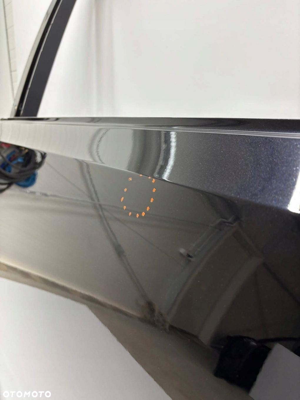 Volkswagen VW Sharan Alhambra 7N Drzwi Lewe Przesuwne Tył Tylne 7N0843207P - 9