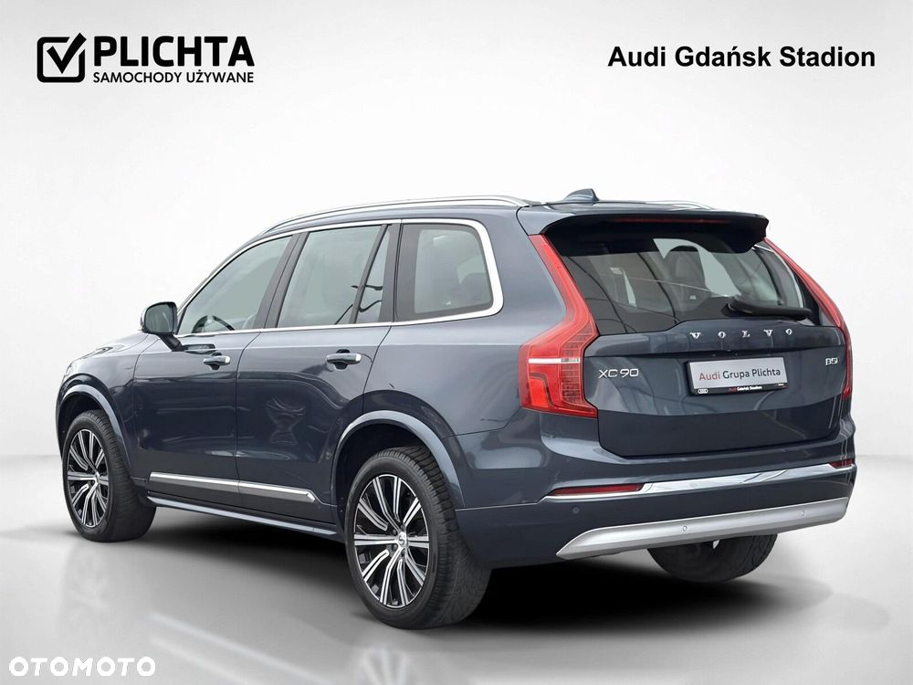 Volvo XC 90 B5 D AWD Inscription 7os - 4