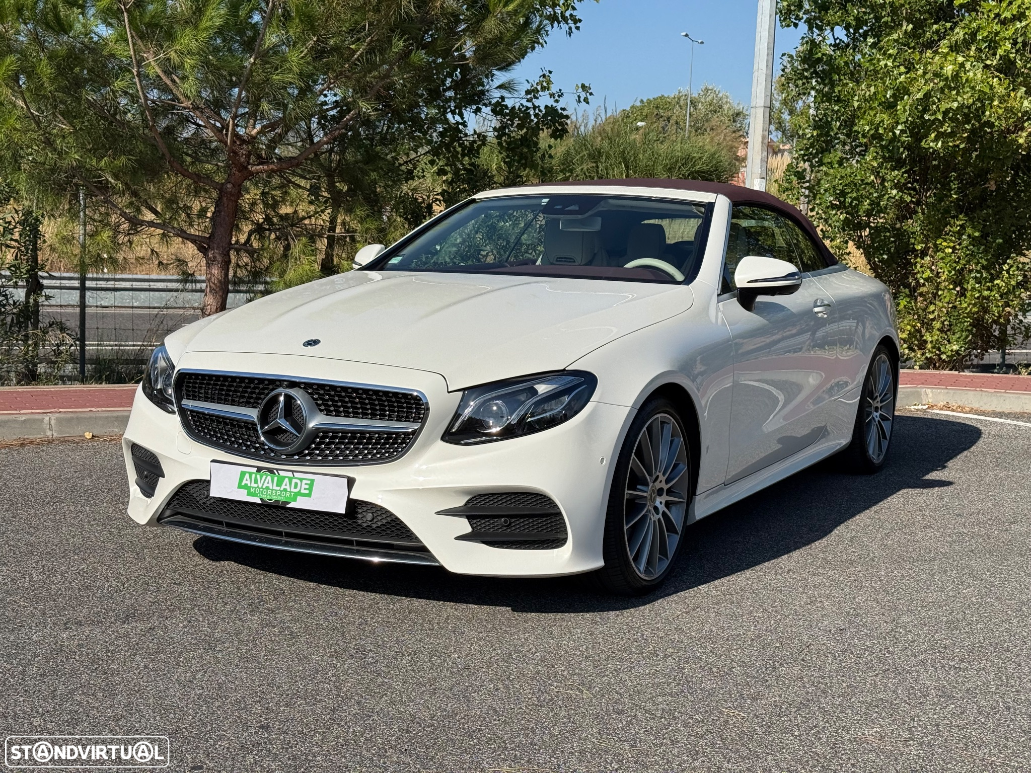 Mercedes-Benz E 200 AMG Line Aut. - 2