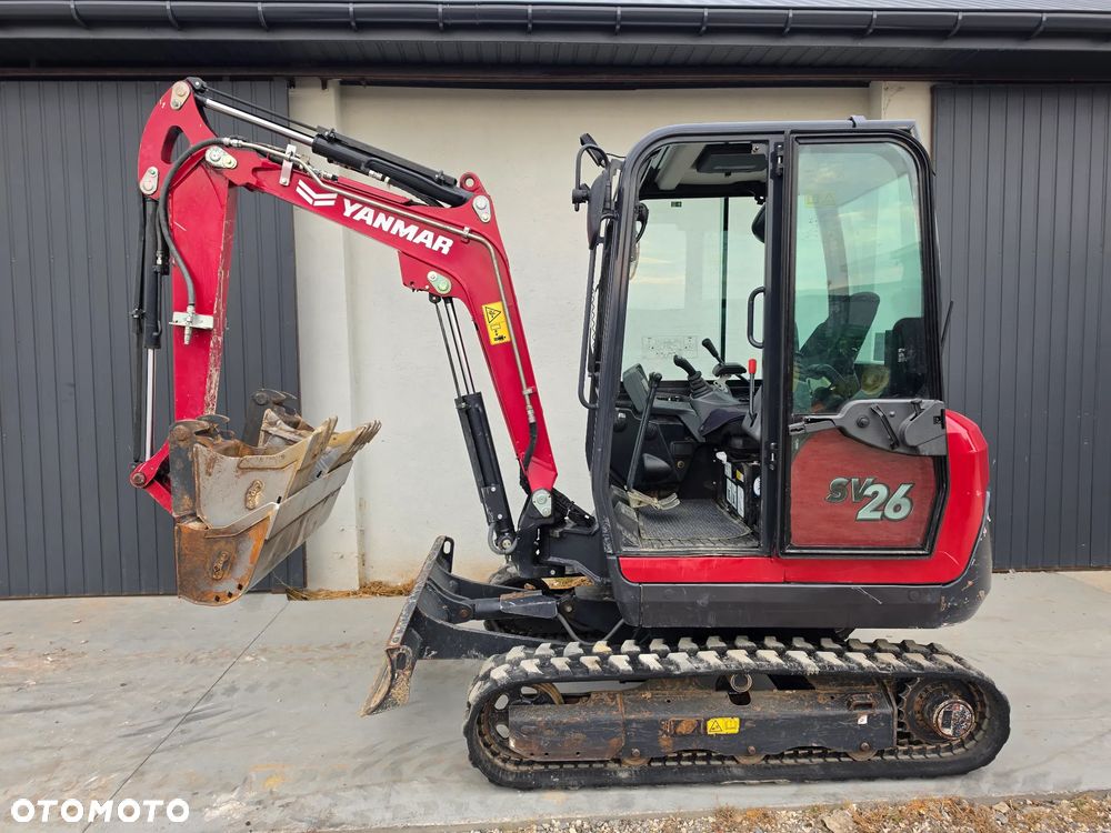 Yanmar SV26 - 16