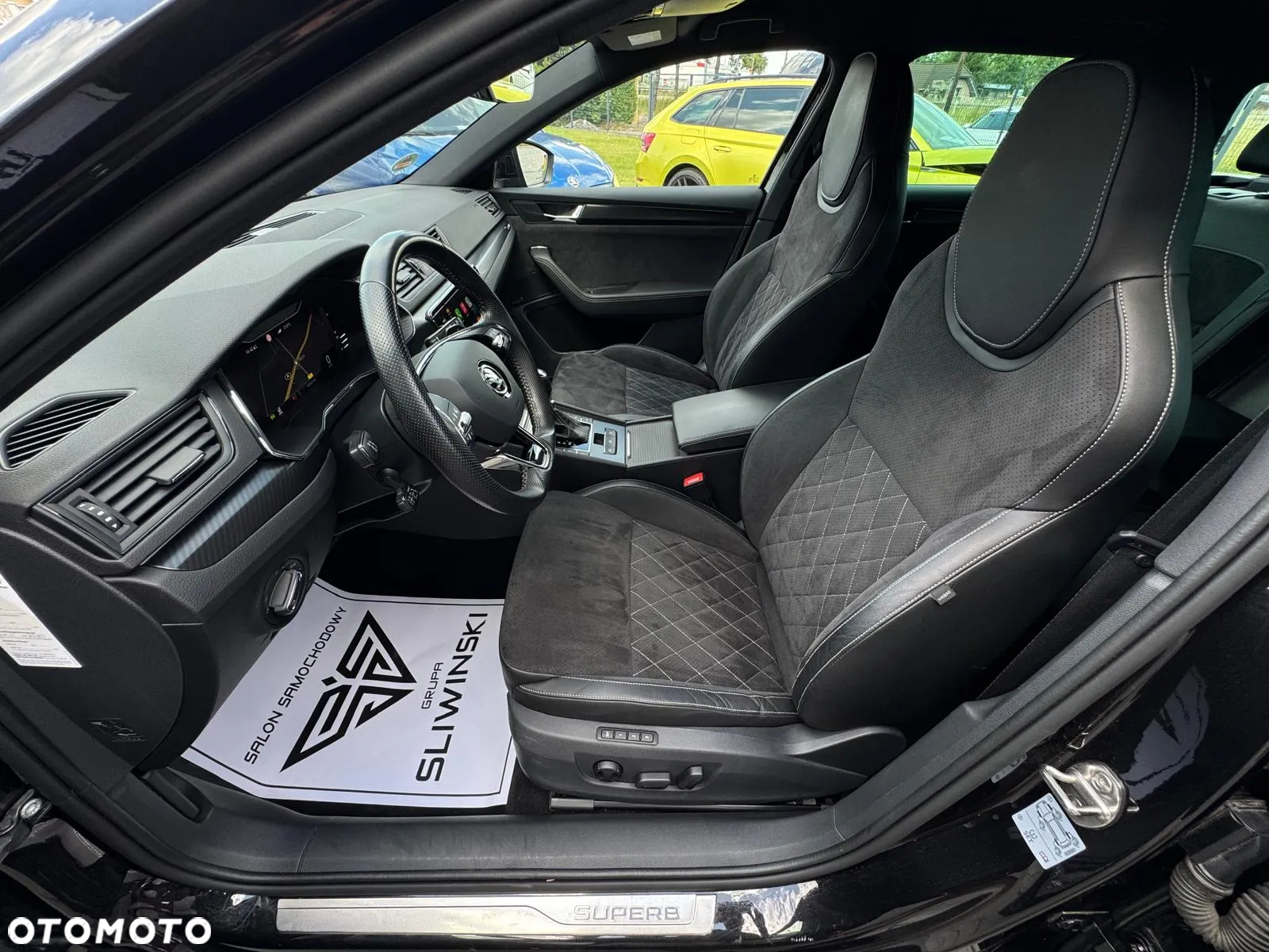 Skoda Superb 2.0 TDI 4x4 DSG Sportline - 22