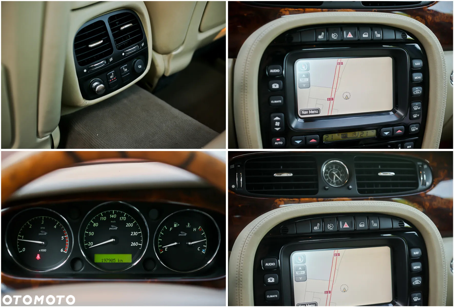 Jaguar XJ XJ6 2.7 D Executive - 38