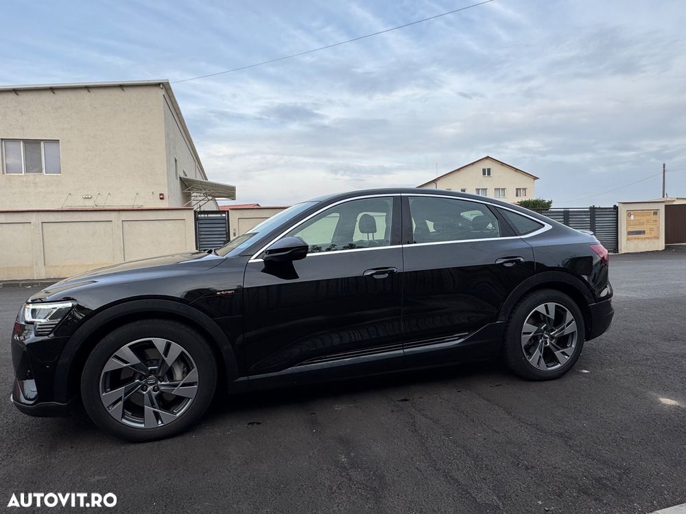 Audi e-tron Sportback 50 quattro S line - 4
