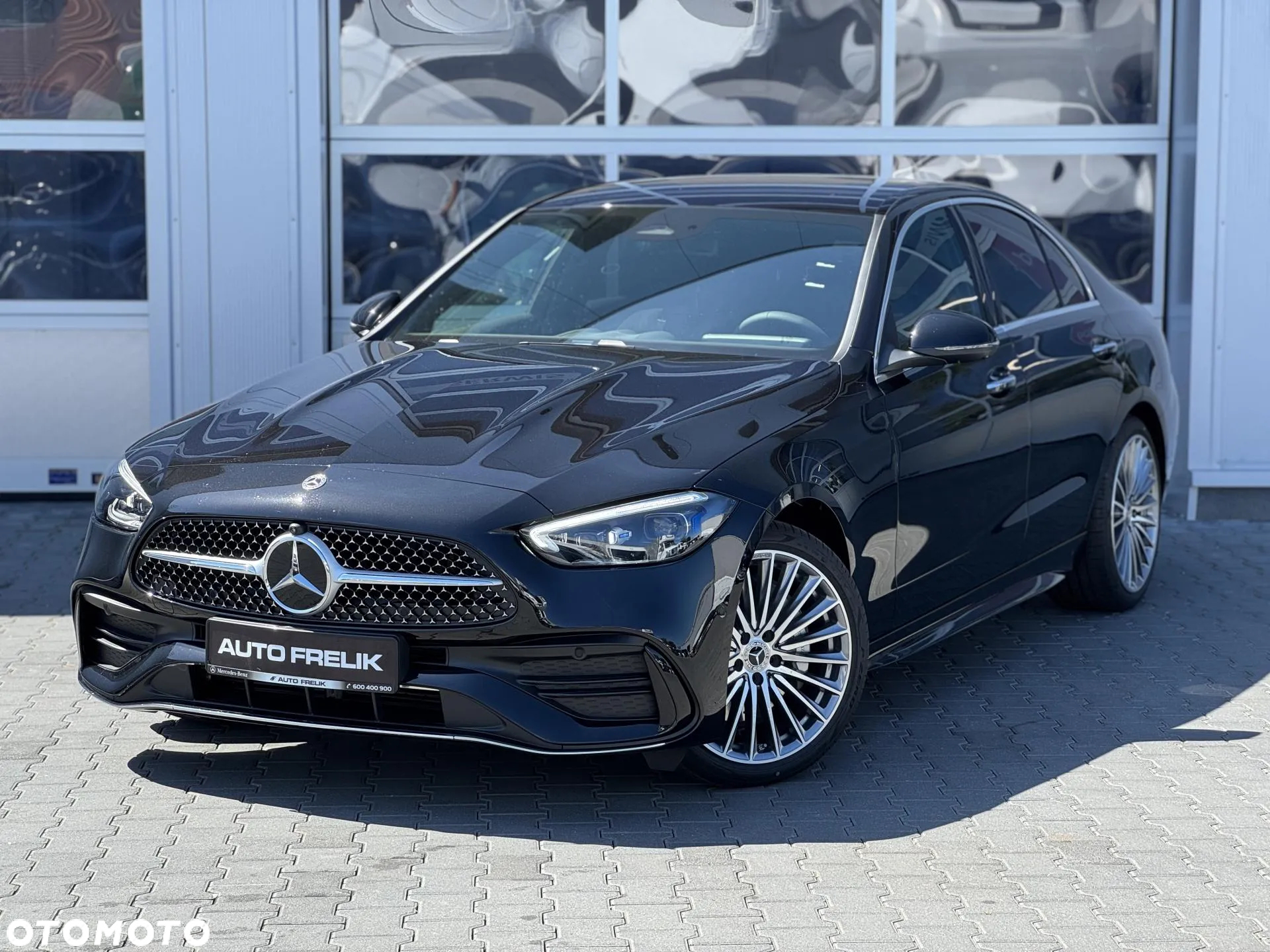 Mercedes-Benz Klasa C 200 4Matic 9G-TRONIC AMG Line Advanced - 2