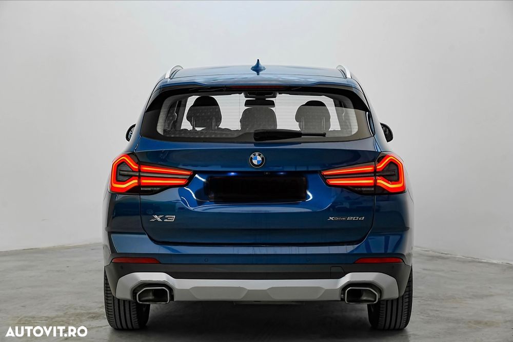 BMW X3 xDrive20d AT Advantage - 8