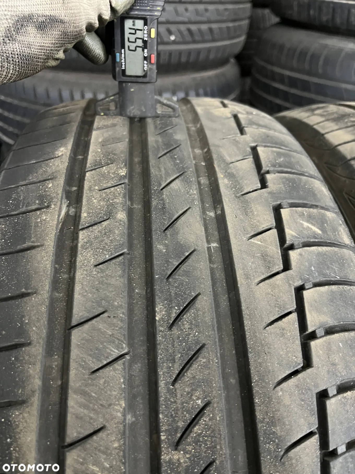 4x Opony Letnie 225/55R19 CONTINENTAL PREMIUMCONTACT 6   20r Promocja!! Cena za 4szt - 5