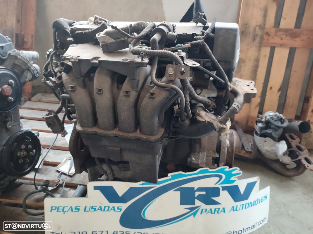Motor Opel 1.6i 105Cv Ref: Z16XE1 - 2