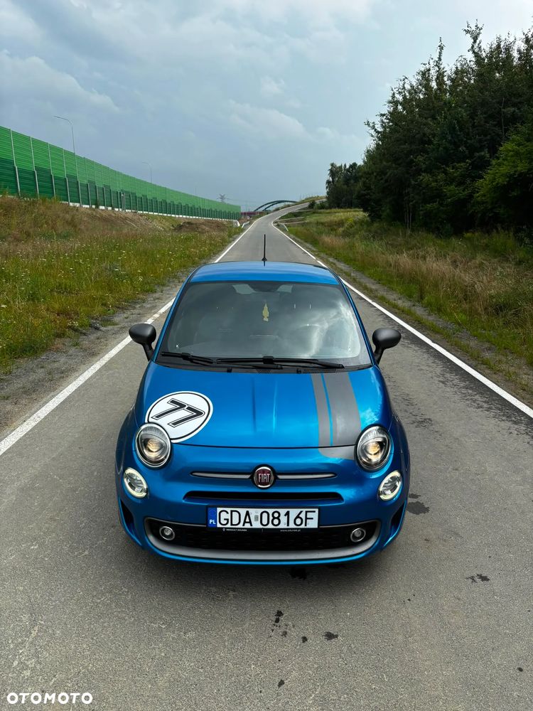 Fiat 500 1.2 8V Sport - 4