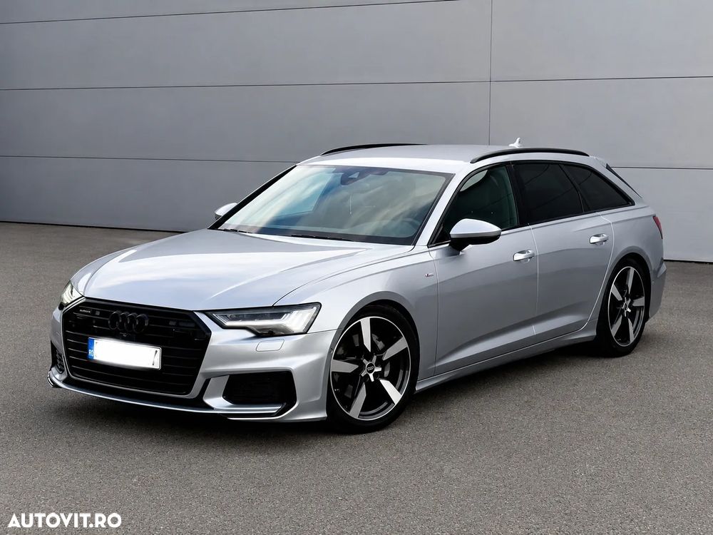 Audi A6 Avant 45 TDI quattro tiptronic sport - 1