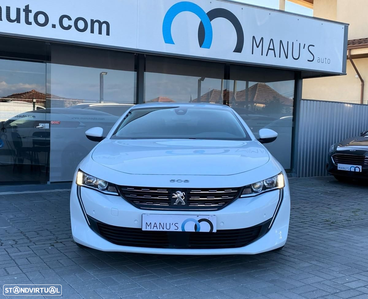 Peugeot 508 2.0 BlueHDi Business Line EAT8 - 2