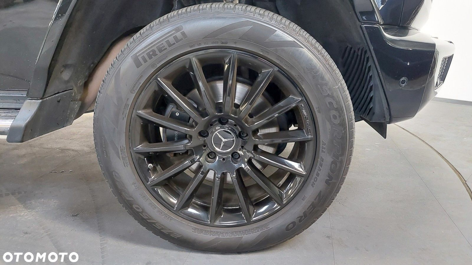 Mercedes-Benz Klasa G 500 - 9