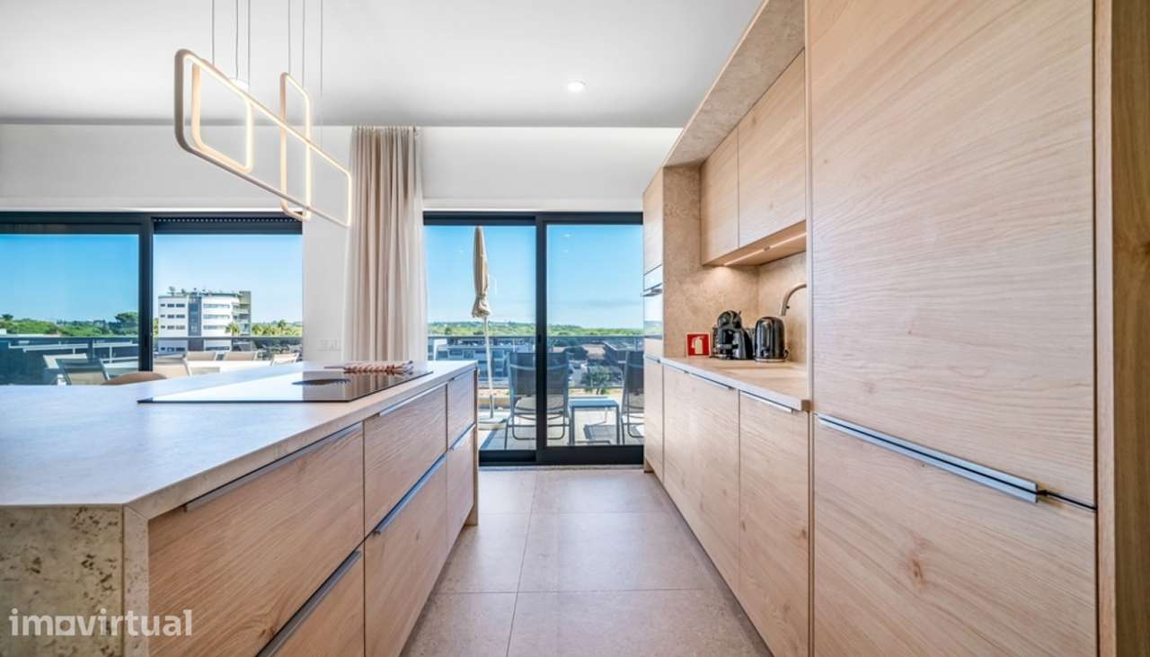 Penthouse T3 com Vista Mar em Quarteira, Algarve - Grande imagem: 5/26