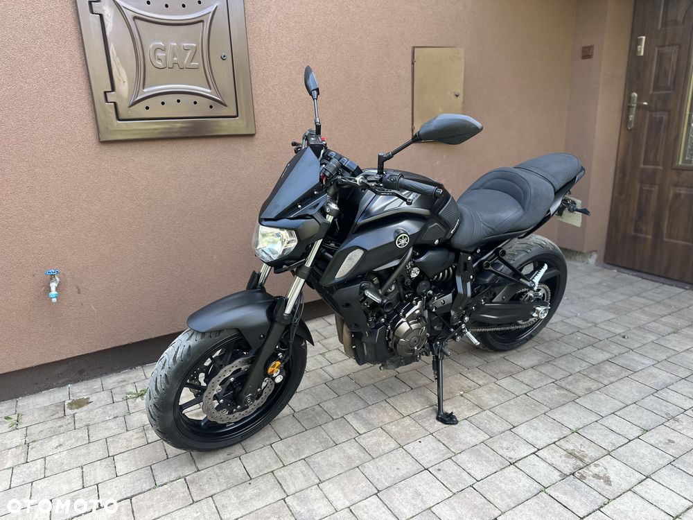 Yamaha MT - 11