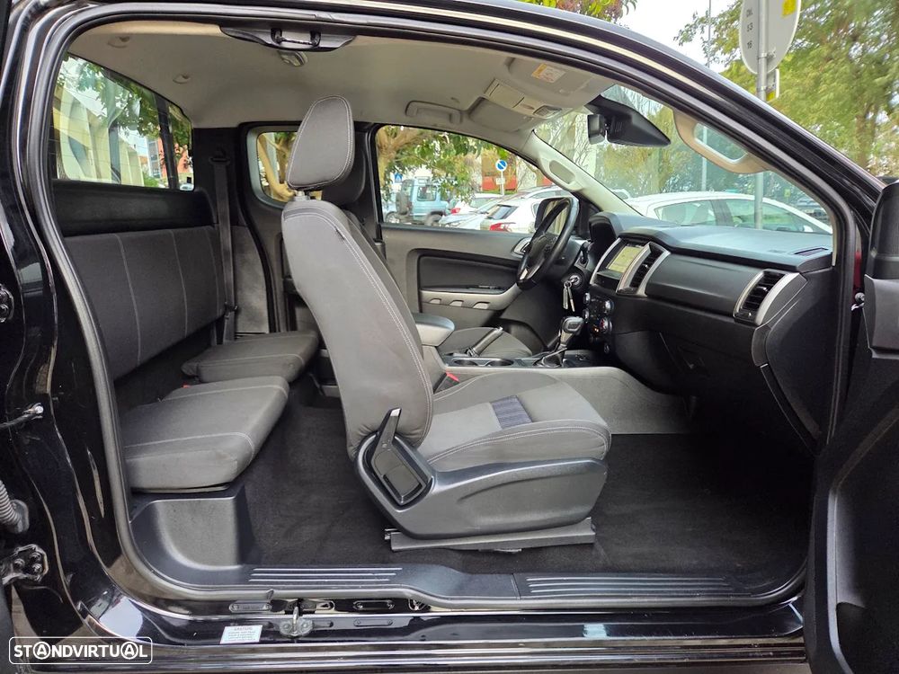 Ford Ranger 2,0 l EcoBlue Cabine Dupla Auto XLT - 18