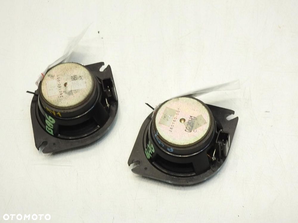 GŁOŚNIK BAGAŻNIKA PORSCHE CAYENNE I 260160-001 - 6