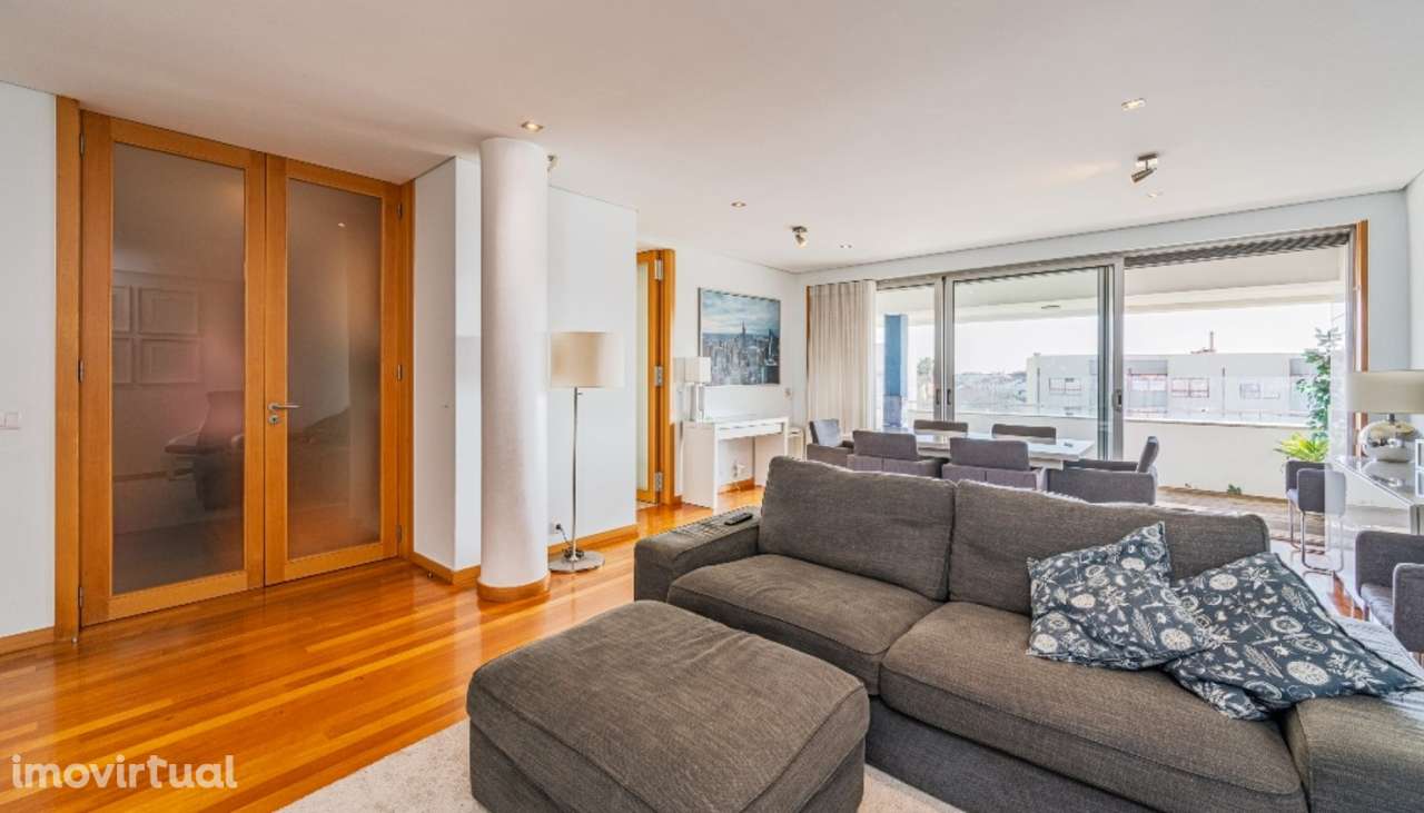 Apartamento T3 com varanda para venda em Leça da Palmeira - Grande imagem: 4/20