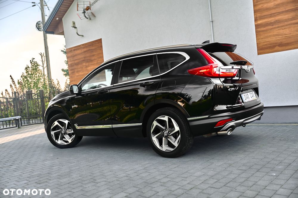 Honda CR-V 1.5T 4WD CVT Executive - 8