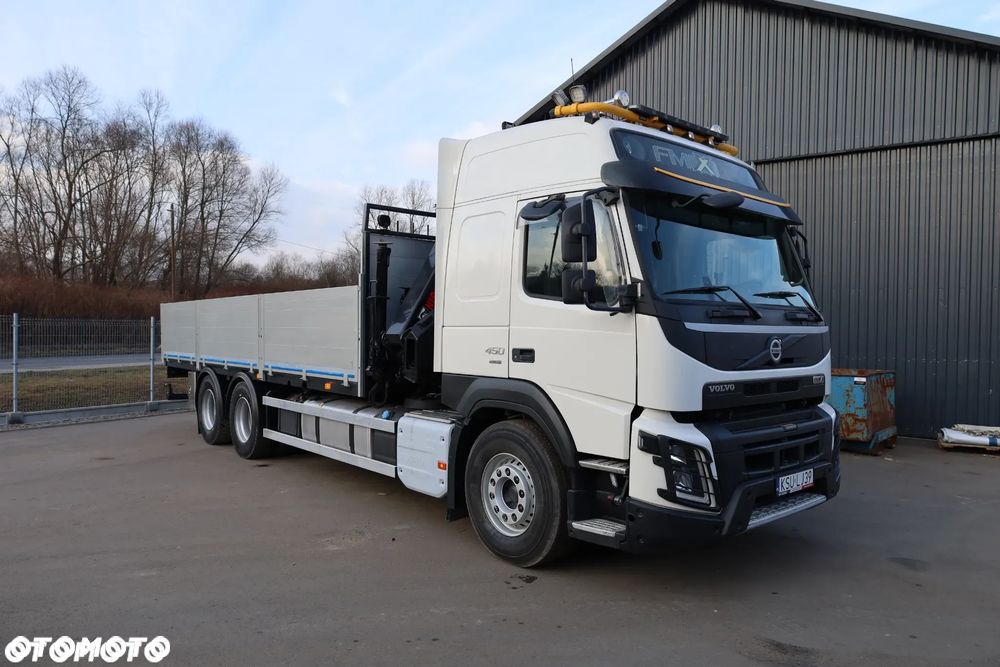 Volvo Volvo FMX DZWIG HIAB FMX 450 6x4 Hiab 192 E-5 - 14