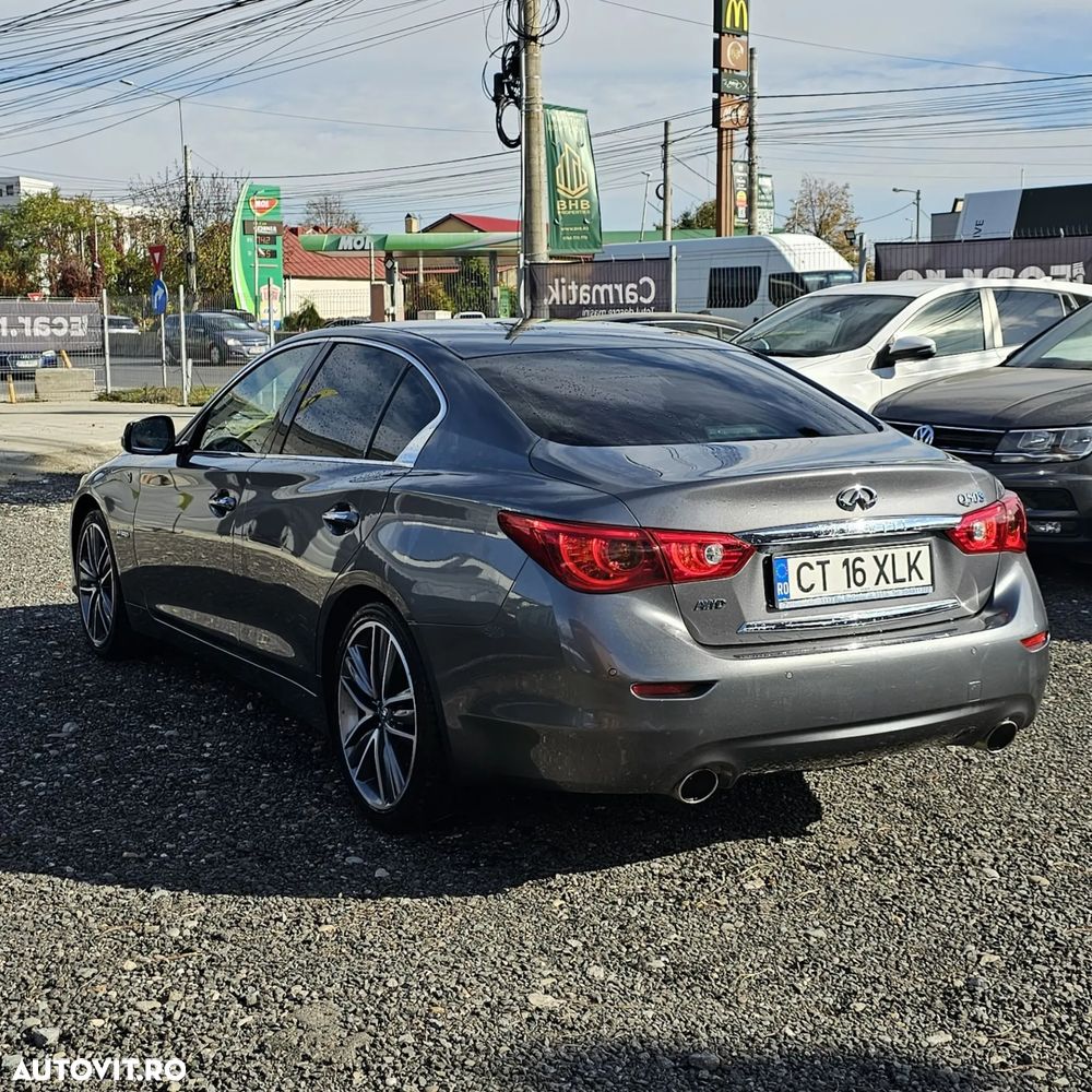 Infiniti Q50 - 4