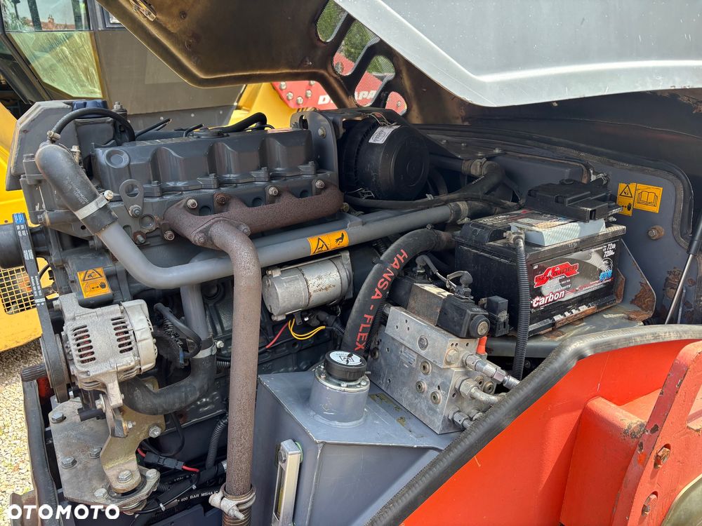 Hamm HAMM HD 13-VV  2011r WAGA 4,5T , STAL STAL, 2 x obcinarka !! - 12