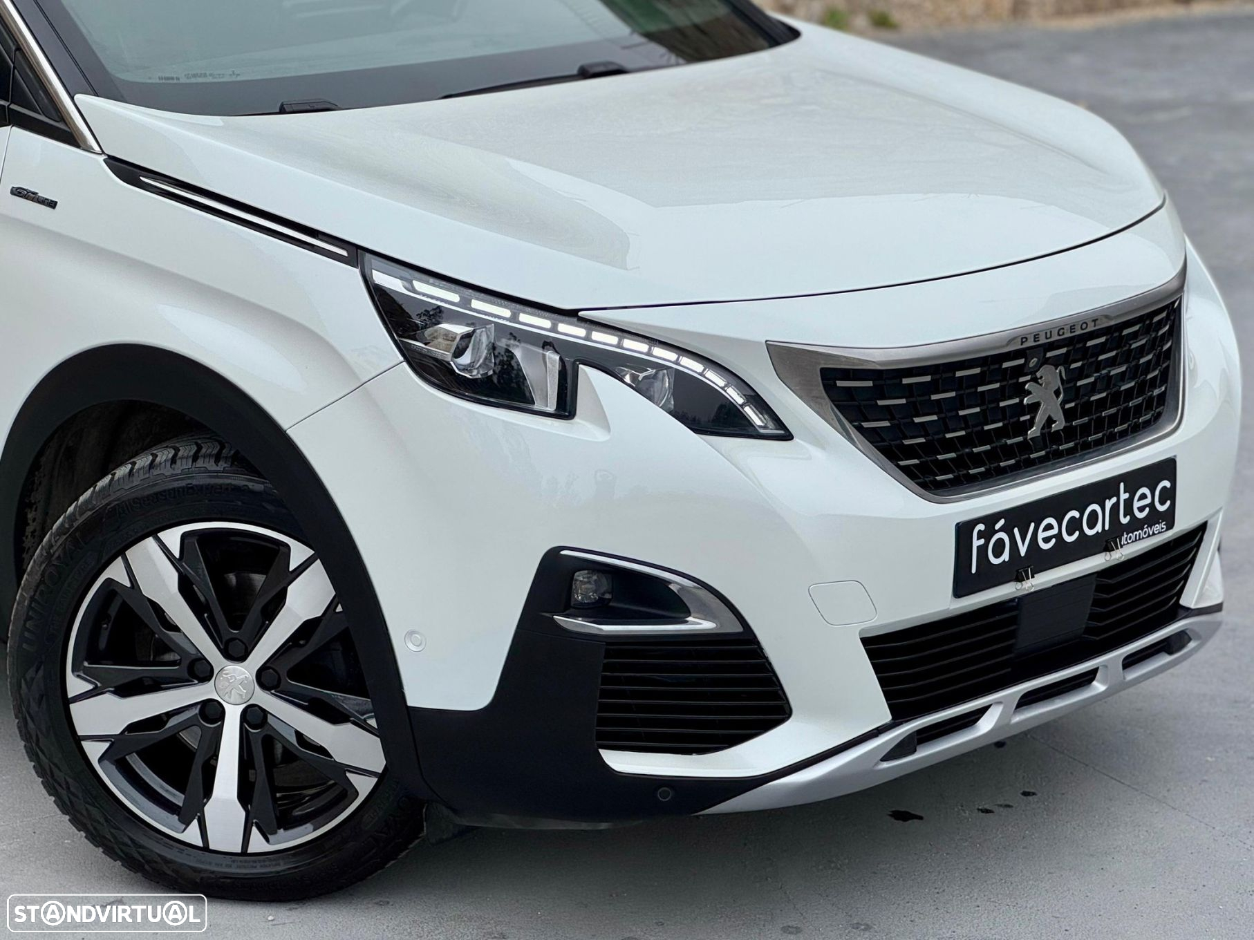 Peugeot 3008 1.2 PureTech GT Line Grip Control EAT6 - 15