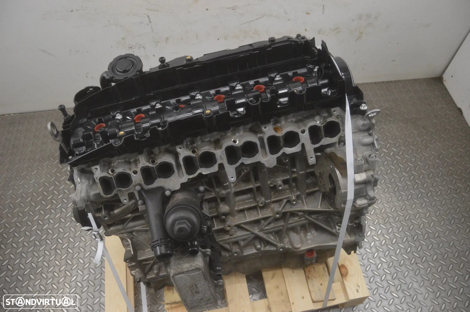 Motor N57D30B BMW 3.0L 313 CV - 6