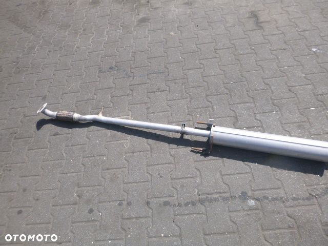 TŁUMIK ŚRODKOWY + TŁUMIK KOŃCOWY OPEL CORSA C 1.0 3D - 16