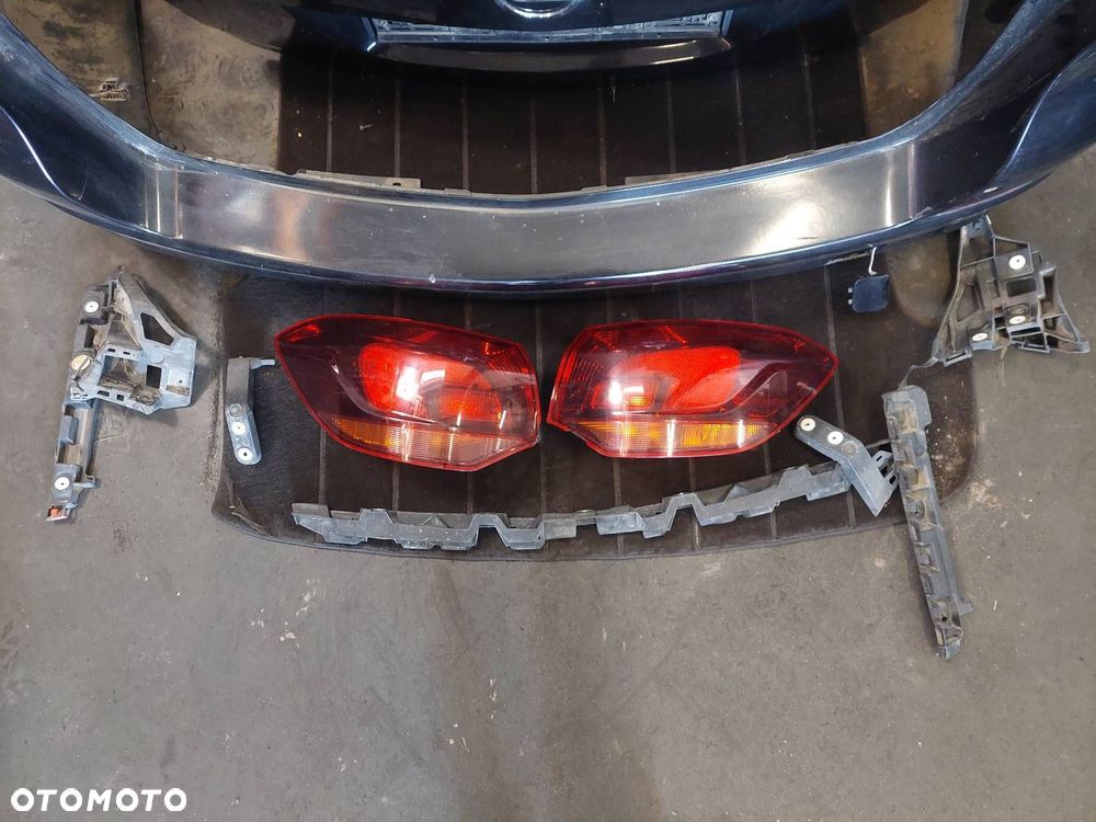 KOMPLETNY TYŁ KLAPA BAGAŻNIKA ZDERZAK TYŁ LAMPY OPEL ASTRA J KOMBI Z20R - 2