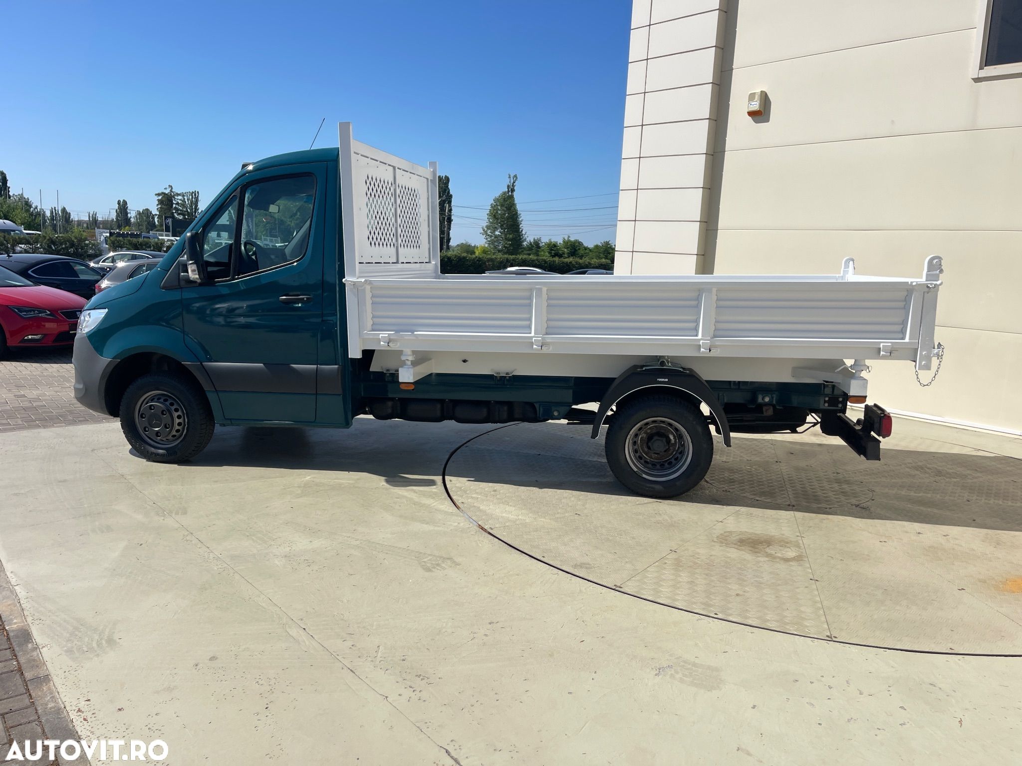 Mercedes-Benz Sprinter 516CDI  BASCULABIL  PUNTE DUBLA - 13