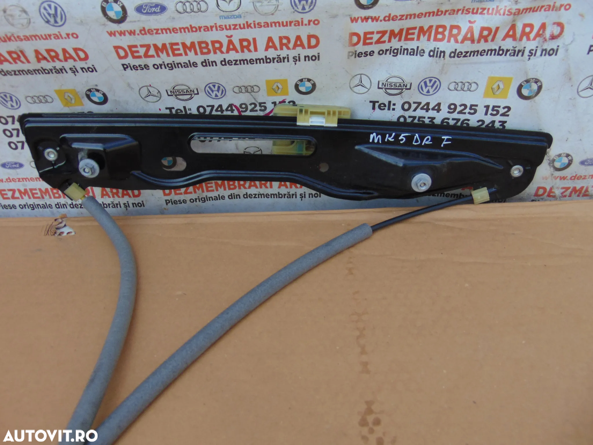 Macara geam Ford Mondeo mk5 an 2014-2022 macara geam fata spate stanga dreapta mondeo 5 - 13