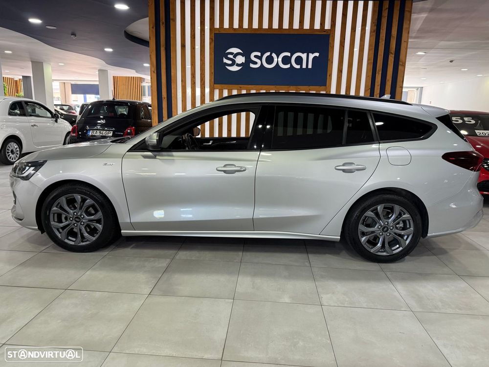 Ford Focus SW 1.0 EcoBoost MHEV ST-Line - 3