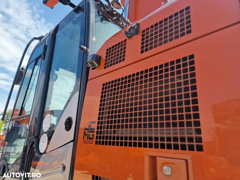 Hitachi ZX225-6, 26,2t, 2021, 2.976h, COMPACT. CUPLA RAPIDA, cupa NOUA, camera spate si laterale, lant 90% ok doar 300h mars, consum mediu 11l/h, ad sapare 7m, motor Isuzu, produs in JAPONIA, revizia efectuata, scaun cu incalzire,CA NOU, PROMOTIE 113.900 EUR - 28