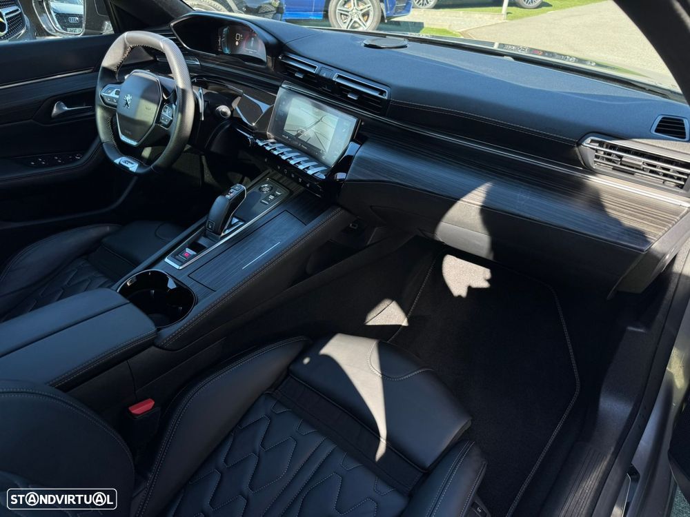 Peugeot 508 1.6 Hybrid GT Pack e-EAT8 - 24