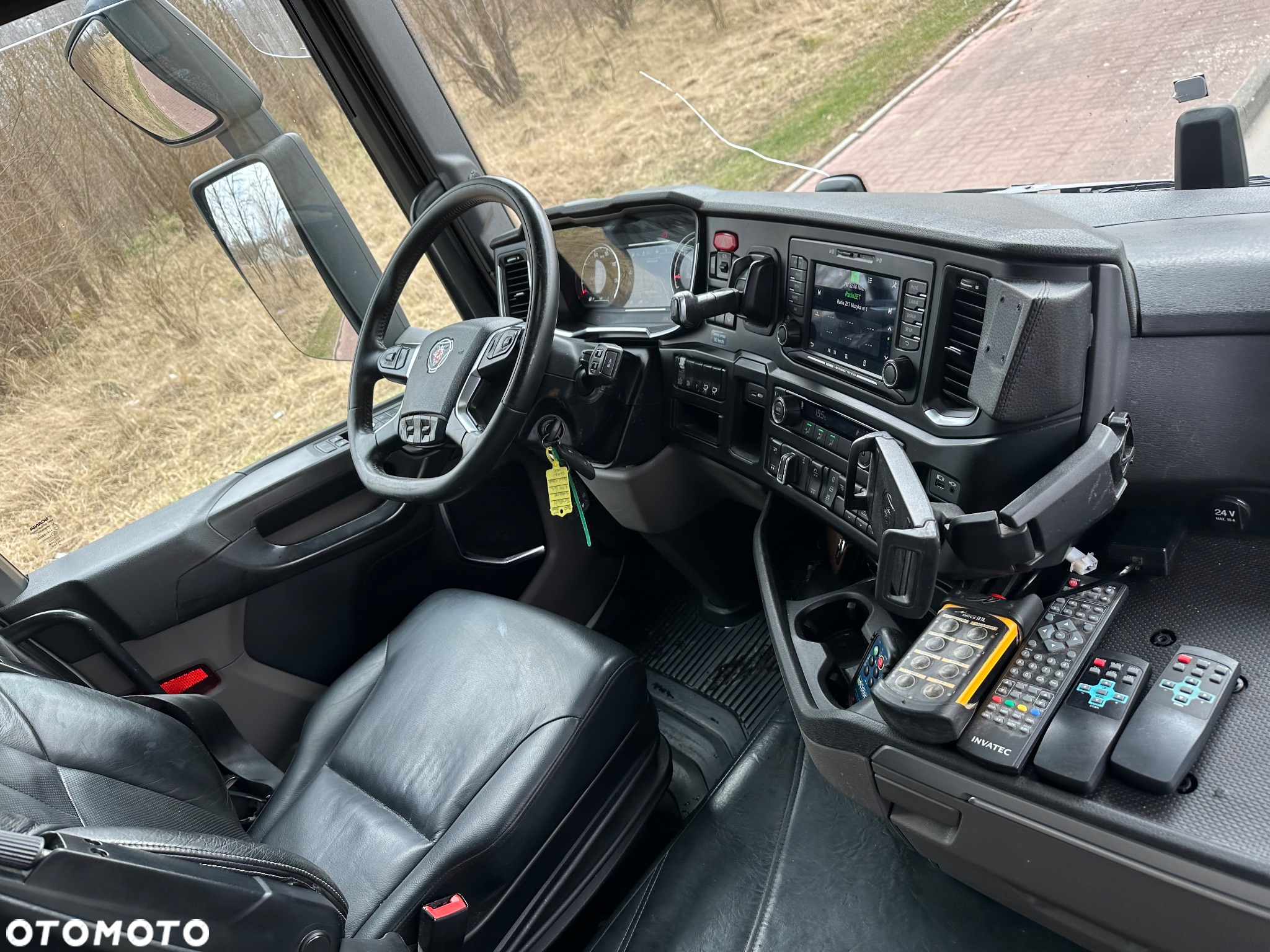 Scania R 500 NGS 6X2  RETARDER WYWROTKA DO  ZBOZA ITP. - 16